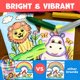 thumbnail image 5 of Lápices de colores Jumbo Momo & Nashi para niños de 1 a 3 a 16 unidades y niños de 4 a 8 años, 5 of 7