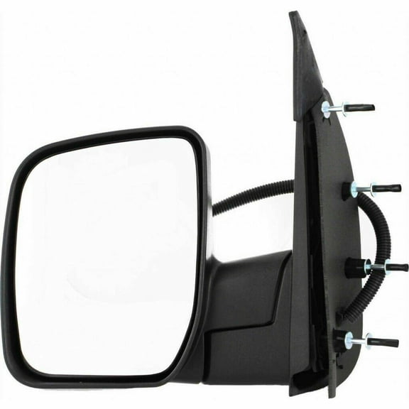For Ford E-150/E-250 2007 2008 Driver Door Mirror | Outside | Rear | Power | FO1320288 | 7C2Z17683AA