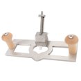 thumbnail image 1 of Handheld Hand Planer, Comfortable Grip Stainless Steel Router Plane Handheld Woodworking Tool  for Carpentry Industry, 1 of 7