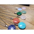 thumbnail image 6 of Natural Handmade Crystal Necklace Amethyst, Rose quartz, Green aventurine, Opal, Malachite, Blue soladite, 6 of 8