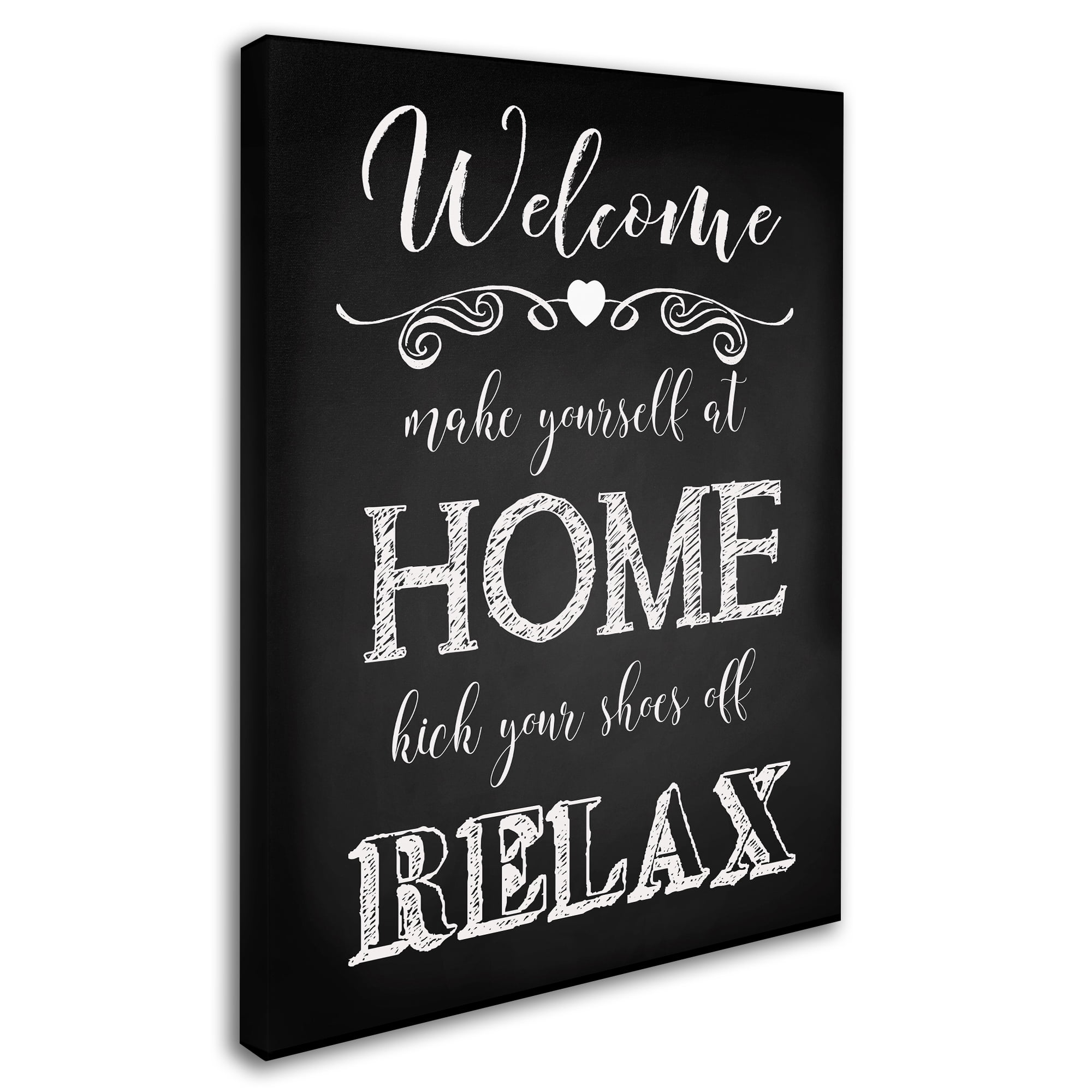 Trademark Fine Art 'Welcome Home 2' Canvas Art by Jean Plout