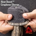 thumbnail image 3 of Huntworth Men’s Endeavor Heat Boost™, Windproof Hunting Glove (Mossy Oak Bottomland), Size L/XL, 3 of 5