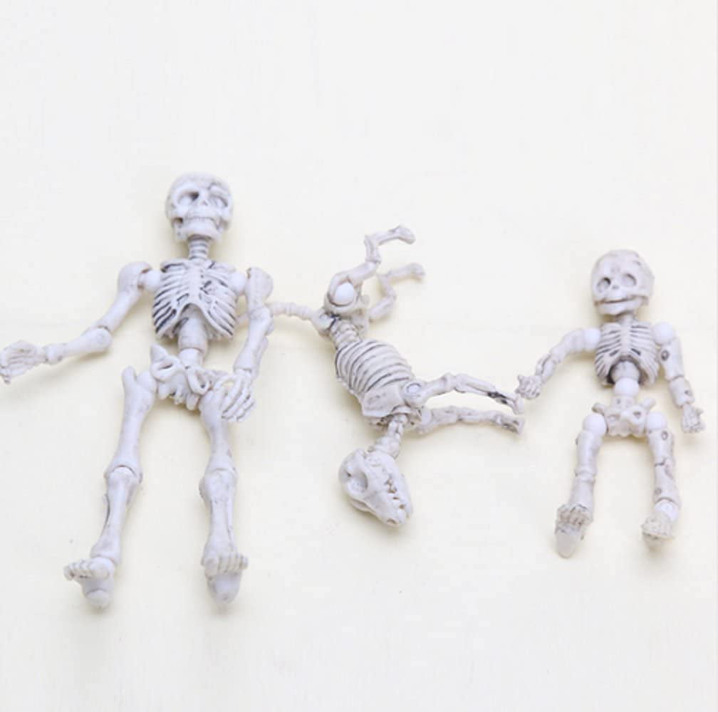 Miniatures Skull Figure Pose Skeleton Figma Action Adult Kids Collection  Science Education Toys Gift Home Decor - Mascot - AliExpress