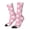 White, variant on Cute Cat Print Adult Socks for Men & Women,Calf Socks, Ankle Socks,Boots Socks,Breathable Casual Sock,Unisex Crew Socks