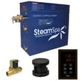 thumbnail image 2 of SteamSpa OAT750OB-A 7.5 kW Oasis QuickStart Acu-Steam Bath Generator Pack with Built-in Auto Drain, Oil Rubbed Bronze, 2 of 5