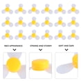 thumbnail image 4 of Miangastore 24pcs Small Fan Propeller Miniature Shaft Propeller Accessory (Random Color), 4 of 9