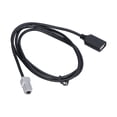 thumbnail image 1 of Cable de Entrada de Audio, Cable de Entrada Auxiliar Resistente Portátil para Para Híbrido, 1 of 7