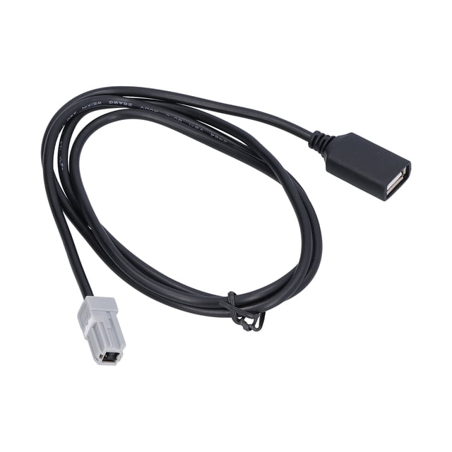 Cable de Entrada de Audio, Cable de Entrada Auxiliar Resistente Portátil para Para Híbrido