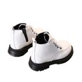 thumbnail image 6 of LvhaoGJOB Kids' Ankle Boots for Everyday Wear - Comfortable Fit, Stylish Design, 6 of 7