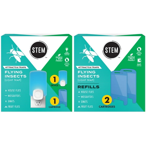 STEM Light Trap and Refill 1 Device   3 Refills