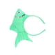 thumbnail image 1 of EeaseMX Diadema de pez dorado estereoscópica con forma de animal, tocado para niños, disfraz de fiesta de jardín de infantes, Halloween, cosplay, espectáculo de cabello (verde), 1 of 8