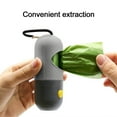 thumbnail image 5 of Dogs Poop Bags Holder with LED Flashlight Pet Waste Bags Dispenser for Leash Doggie Potty Bags Container, 5 of 5