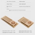 thumbnail image 2 of Bamboo Wood Tea Tray Rattan Mat Rectangle Serving Table Plate Storage Dish For Hotel Tea Plate Accessories Saucer, 2 of 8