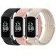 thumbnail image 1 of Brazalete de reloj Wizvv de nailon trenzado para Fitbit Charge, paquete de 3, 1 of 8
