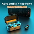 thumbnail image 5 of Tws Inalámbrico Pantalla En Pantalla Auriculares Para Juegos Bluetooth 5.0 Auriculares In-Ear Mini Binaural Música Auriculares matsuzay EL016883-02, 5 of 5