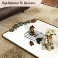 thumbnail image 4 of Antok Vintage 71" x 28" Full-Length Mirror with Carved Metal Frame, Baroque-Style Floor Mirror for Living Room, Bedroom, Entryway or Hallway, Luxury Bronze, 4 of 9