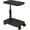 Black, variant on C Table End Table Adjustable Height, 360°Swivel TV Tray Table Couch Tables C Shaped Side Tables Living Room and Bedroom for Sofa, Bed,Chair (Brown)