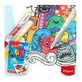 thumbnail image 5 of 10 Plumones Color'peps Magic Cambian De Color Marca Maped AleJaz ECM55, 5 of 5
