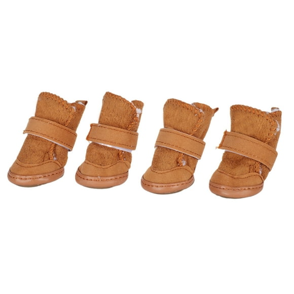 Dog Boots,Winter Warm Dog Boots Outdoor Dog Shoes Winter Warm Dog Boots Multi-Functional