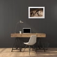 thumbnail image 3 of Dearing, Lisa 18x13 White Modern Wood Framed Museum Art Print Titled - The Dance, 3 of 4
