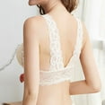 thumbnail image 4 of DPTALR Woman's Solid Color No Buckle Lace Thin Style Ventilate Bra Without Steel Rim, 4 of 7
