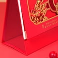 thumbnail image 3 of Jiibva 2026 Red Table Calendar Chinese Style Desk Planner Standing Flip Calendar for Home Office Academic Family Supplies, 3 of 7
