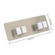 thumbnail image 2 of Soporte organizador doble para fregona montado en la pared, colgador para escoba, estante de almacenamiento, herramienta de cocina, 2 uds., 2 of 6