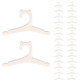 thumbnail image 3 of 30 Pcs Wooden Hanger for Baby Clothes Natural Wood Hanger for Baby Clothes Hanger Rack Room Nursery Decor for Kids, 3 of 5