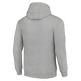 thumbnail image 3 of Unisex Starter Heather Gray Los Angeles Chargers Color Scratch Fleece Pullover Hoodie, 3 of 3