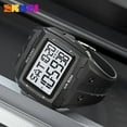 thumbnail image 4 of Square Mens Digital Watch Outdoor Sports Multi-Function Watch LED Waterproof Chronograph Electronic Watches, 4 of 5