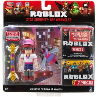 Roblox Desktop Series Collection - Meep City: Principal Panic [Includes  Exclusive Virtual Item]