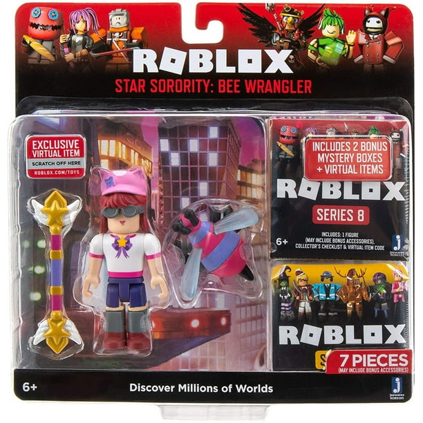 Roblox Star Sorority: Bee Wrangler - Walmart.com Roblox Star Sorority: Bee Wrangler - Walmart.com