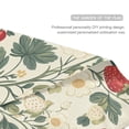 thumbnail image 3 of Yayeee Garden Flag 28" x 40" Double Sided Outdoor Yard Lawn Holiday Decorations, Small Strawberry Pattern, 3 of 6