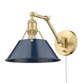 thumbnail image 3 of Golden Lighting - Orwell - 1 Light Articulating Wall Sconce in Transitional, 3 of 3
