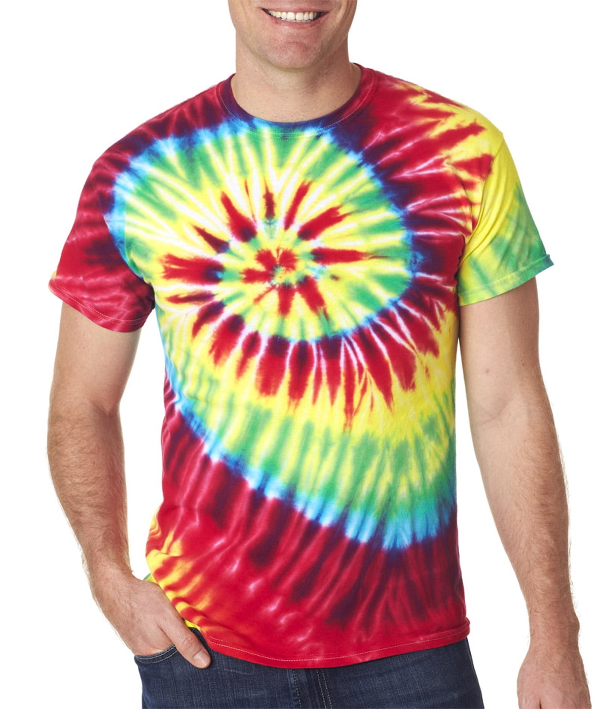 Dyenomite Tide TieDye TShirt