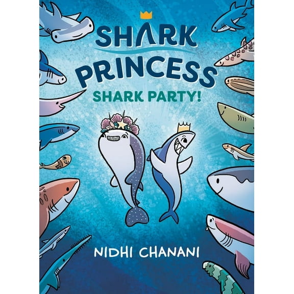 Shark Princess Shark Party, (Hardcover)