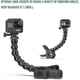 thumbnail image 2 of Flexible Clamp Mount For Gopro Hero - Compatible With Gopro Action Camera Models, 2 of 5