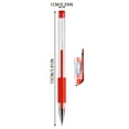 thumbnail image 2 of Uni Gel Ballpoint Pen Ball Signo 0.5mm, Red, 2 of 3