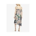 thumbnail image 2 of RACHEL ROY $129 Womens New 1140 Pink Floral Ruffled Asymmetrical Dress 2 B+B, 2 of 2