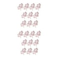 thumbnail image 1 of Youkk 10 Pcs Ballons Dessin Animé en Forme d'Animaux Légers Accessoires de Fête Cochon 2Ensemble, 1 of 6