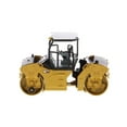thumbnail image 4 of Caterpillar CB-13 Tandem Vibratory Roller w/ROPS, Yellow - Diecast Masters 85630 - 1/64 Scale Diecast Model Car, 4 of 6
