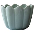 thumbnail image 1 of Hutian Kiln Cuenco de cerámica para lavar té Esmalte granulado de pétalos de loto Jianshui Utensilios de té para el hogar Cian, 1 of 5