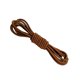 thumbnail image 3 of Yuarrent Cordones elásticos sin cordones para zapatos, cordones semicirculares para zapatillas de deporte para niños y adultos, cordones para Ropa Deportiva, Zapatos Marrón, 3 of 6