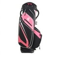 thumbnail image 3 of Cleveland Lightweight '24 Pink Black Cart Golf Bag, 3 of 3