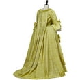 thumbnail image 4 of Court Rococo Baroque Marie Antoinette Ball Dresses 18th Century Victorian Dress Ball Gowns Royal Women Dress, 4 of 7