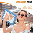 thumbnail image 3 of Case for iPad Mini 7 2024/Mini 6 2021 8.3 inch 7th/6th Gen, 360 Rotating Stand Handle Shoulder Strap Heavy Duty Shockproof Cover, Cream Navy, 3 of 7