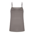 thumbnail image 5 of FDGIU Plus Size Women's 2025 Summer Boho Floral Tank Tops - Adjustable Spaghetti Strap Cami Blouse, Loose Fit Tunic for Vacation Beach Style, 5 of 6