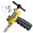 thumbnail image 2 of Tile Portable Manual Glass Tile Tile Opener Glass Tile Cutter Hand-Held Replacement Cutter Heads Ceramic Tile Glass Cutter Glass Tile Breaking Tool, 2 of 7