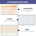 thumbnail image 4 of GAXIRE 100 Sheets of Office Cards Assorted Color Paper for Daily Office Work, 4 of 8
