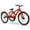 (24'')Red, variant on MOPHOTO 7 Speed 26in Adult Tricycle for Adult with Big Basket, Exercise Men's Women's Bicycle, 3 Wheel Cruiser Bike Tricycle Adjustable Seat Post, Disc Brakes, Safe and Durable Mountain Trikes